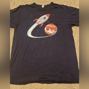 space t-shirt